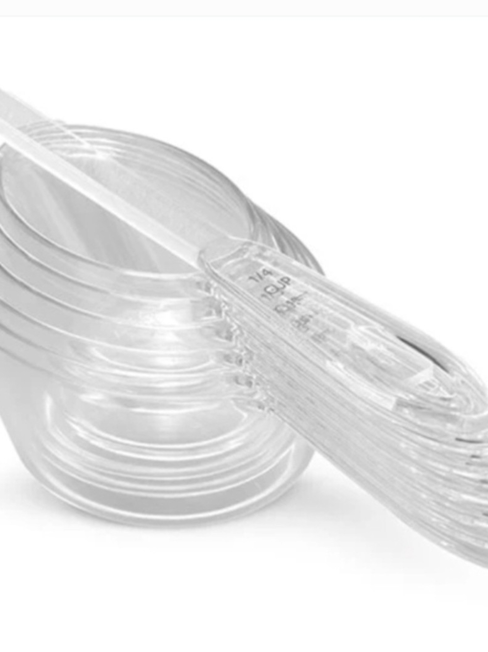 Authentic Pampered Chef
Complete 7-piece measuring cup set Snap-Together Design - Picture 5 of 7